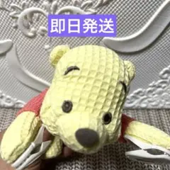 ディズニー限定 くまのプーさん クリップ付きぬいぐるみ 新品・タグ付き
