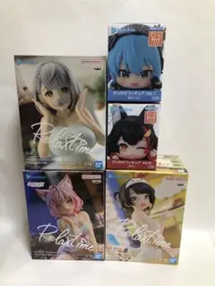 ホロライブ プライズ フィギュア 5体セット