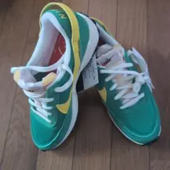 Nike DX2931-300 スニーカー グリーン/イエロー