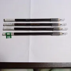 MITSUYOSHI アイブロウペンシル 4本セット　ブラウンA