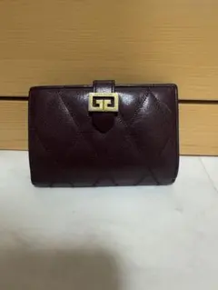 GIVENCHY 二つ折り財布 ダークグリーン訳あり - メルカリ