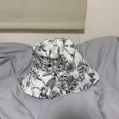 H&M バケットハット ホワイト