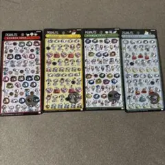 【正規品】ボンボンドロップシール スヌーピー ミニ
