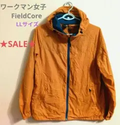 ★SALE★【LL】ワークマン女子　フィールドコア高撥水シェルジャケット