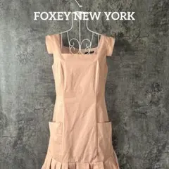 ✨タイムセール✨美品✨フォクシーノースリーブワンピース　38 楽天市場】【中古】 フォクシーニューヨークFOXEY NEW YORK ポリ