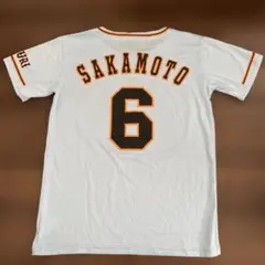 坂本勇人 6 巨人 ジャイアンツ アウェイユニフォーム アンダーアーマー SM