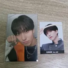 日プ 新世界 横山奏夢 トレカ デタカ セット