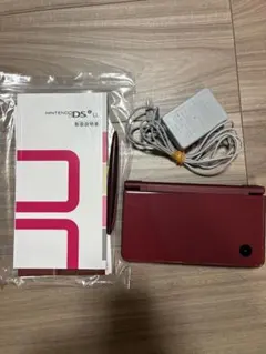ニンテンドーDSi LL 本体 ワインレッド