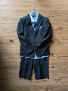 キッズ フォーマルスーツ ブラック