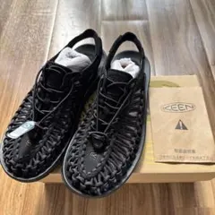 【新品未使用】KEEN UNEEK キーン ユニーク ブラック 26.5cm
