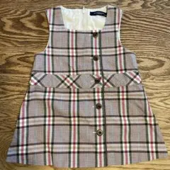 美品　BURBERRY バーバリー　ワンピース　80cm