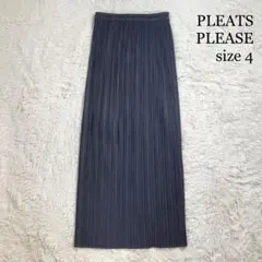 PLEATSPLEASE プリーツ　ロングスカート　イッセイミヤケ 極美品 ISSEY MIYAKE イッセイミヤケ PLEATS PLEASE プリーツプリーズ