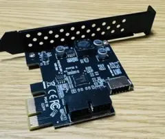 PCI Express接続のシリアルATA（SATA）インターフェース拡張カード