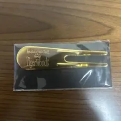 希少　タイガーウッズ　非売品　ゴルフフォーク