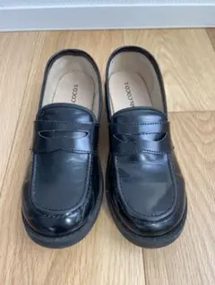 キッズ ローファー 黒　21cm 結婚式　入学式　七五三