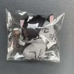 ハイキュー ぬいぐるみヘアクリップ クロオネコ 黒尾鉄朗