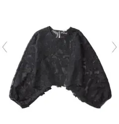 美品　DRESSLAVE レース バルーン　lace poncho blouseのサムネイル