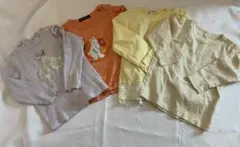ベビー服 長袖 90サイズ　4点セット