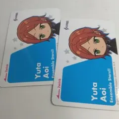 あんさんぶるスターズ 葵ゆうた カード セット あんスタ