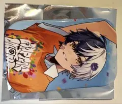 まぜ太 AMPTAK×COLORS スクエア缶バッチ