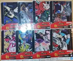 一番くじ ペルソナ5 H賞 クリアファイル&ステッカーコレクション 8点セット