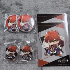 CRAZY CHA！N -エルピスの鎖- クレチェン ステラ 缶バッチ アクスタ