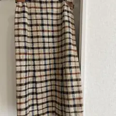 DAKS LONDON チェック柄 タイトスカート 70-95のサムネイル