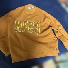 MFC STORE スウェット イエロー L