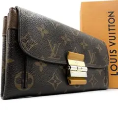 極美品✨VUITTON 長財布 ポルトフォイユ エリゼ モノグラム M60414
