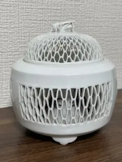 赤松白斎 白磁透かし虫籠香炉 蜂摘 コオロギ細工 茶道具 美品 2026年最新】赤松白斎の人気アイテム - メルカリ
