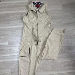tommy girl オールインワン ベージュ Mサイズのサムネイル