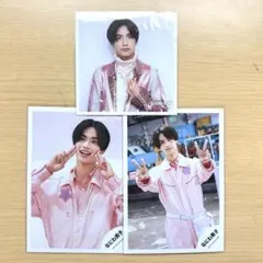 なにわ男子 初心LOVE 高橋恭平 公式写真 ましかくフォト