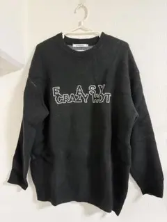 LE SSERAFIM EASY CRAZY HOT ニット