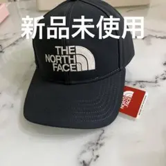 ノースフェイス黒 キャップ 新品タグ付きノースフェイス