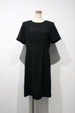カナダ製 ブラックワンピース ドレス ギャルソン ヨウジ 美品 90s 新卒のサムネイル