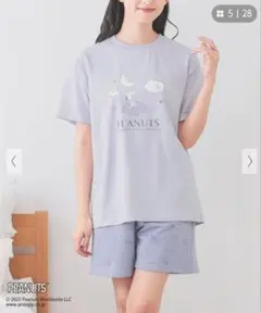 スヌーピー　 ルームウェア 　Mサイズ