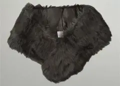 振袖　ショール　黒　成人式