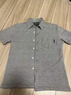 old stussy半袖シャツ チェック柄 Sサイズのサムネイル