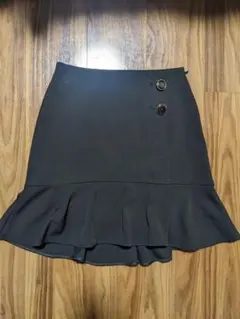 リリーブラウンマーメイドミニタイトスカート０