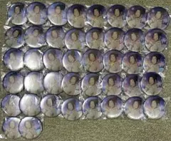 名探偵コナン 隻眼の残像 ホロ缶バッジコレクション 上原由衣 42点