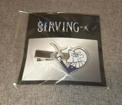 XLOV ASIA TOUR SERVING-X アクリルヘアクリップ