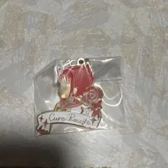 プリキュア 一番くじ F賞 シルエットメタルチャーム