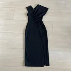 ZARA レディースロングワンピース