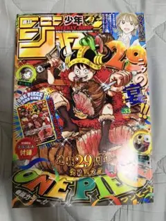 週刊少年ジャンプ 2024年33号 ワンピースカード付録(20 cards) 週刊少年ジャンプ 2024年33号 ONE PIECE付録カード付 | Mercari