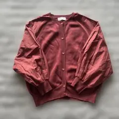 未使用！simpricite シンプリシテェ　カーディガン