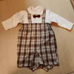 フォーマル チェック柄 子供服 80