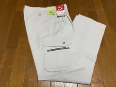 新品 サンエス ワークパンツ WA20155 シルバーグレー 76