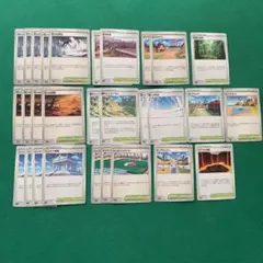 スタジアム　崩れたスタジアム、シンオウ神殿、レッスンスタジオ、災いの荒野など