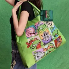 546 未開封 TEENAGE MUTANT NINJA TURTLES エコバ