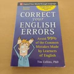 【洋書】 CORRECT your ENGLISH ERRORS Second…